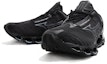 Lookbook Mizuno Wave Prophecy 12 'Hitam Biru' J1GC230052