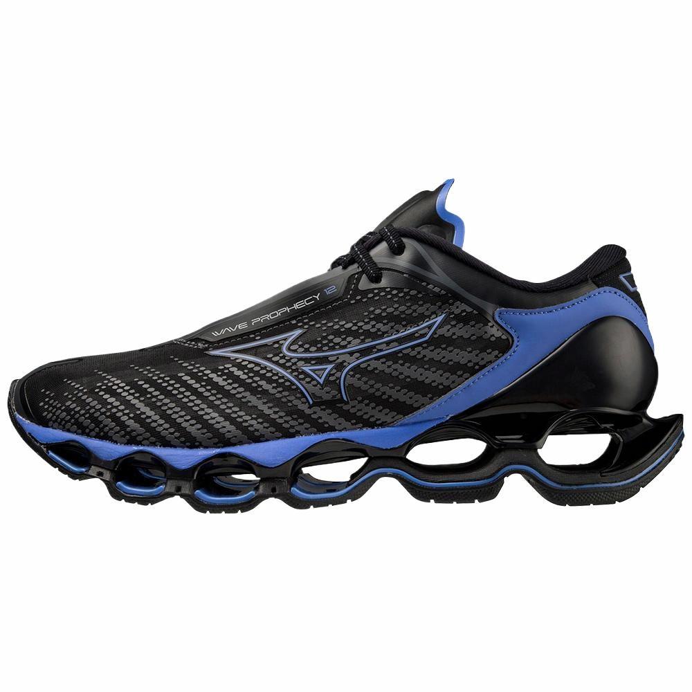 Mizuno Wave Prophecy 12 'Black Oyster Blue Ashes' 411387-9H5J