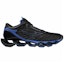 Order Mizuno Wave Prophecy 12 'Hitam Tiram Biru Abu-abu' 411387-9H5J