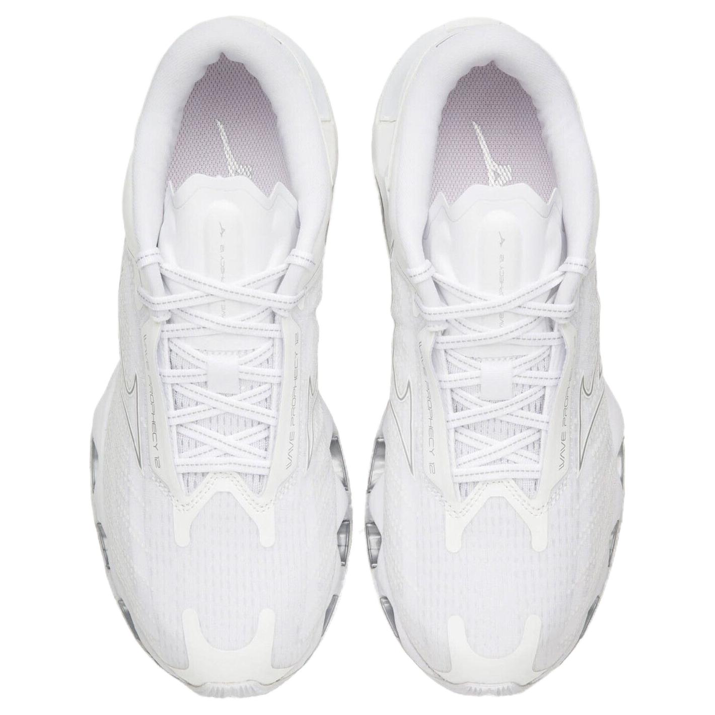 Lookbook Mizuno Wave Prophecy 12 ''Grijs'' J1GC2383