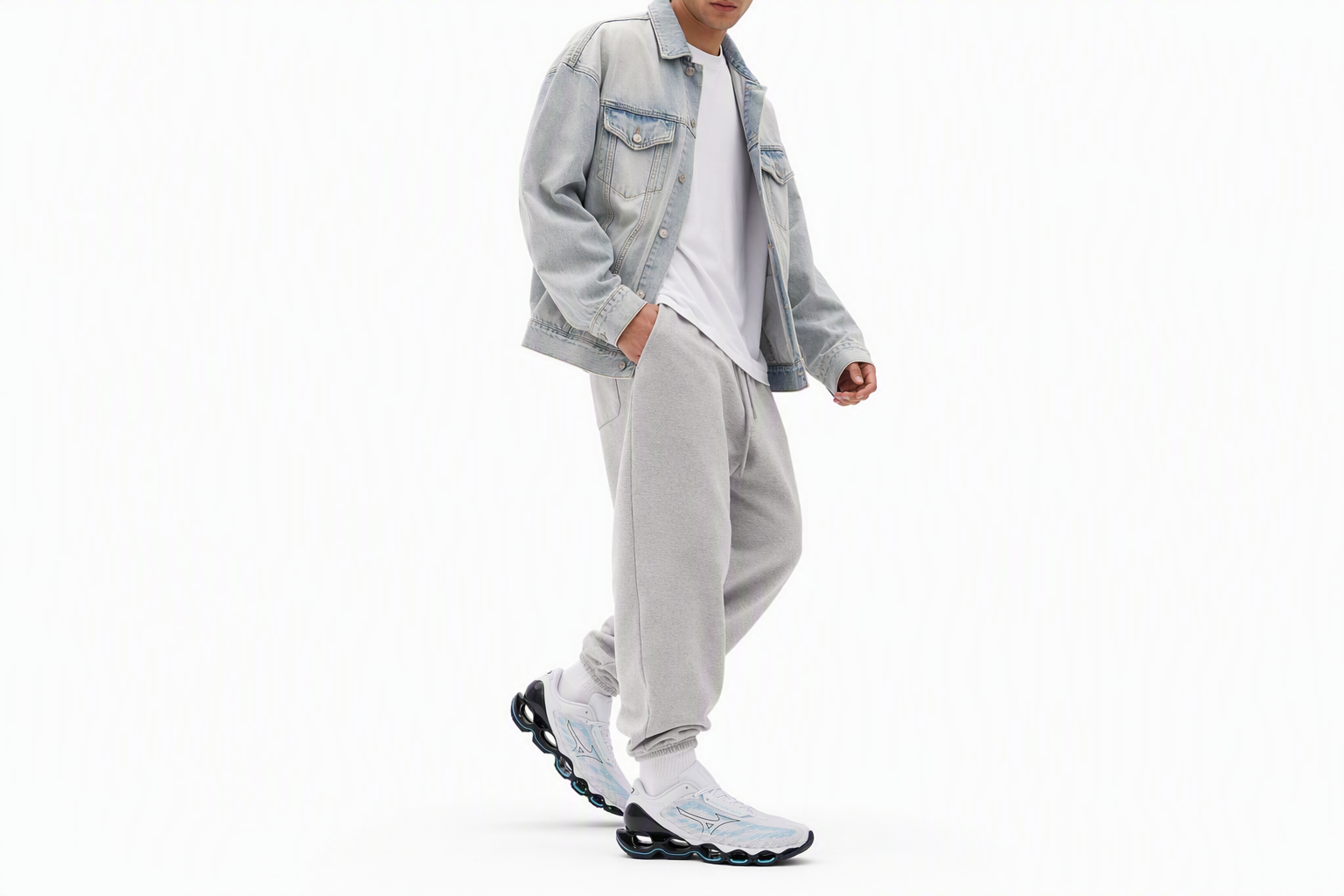 Order 美津浓波浪预言12代‘白色’ J1GC230008