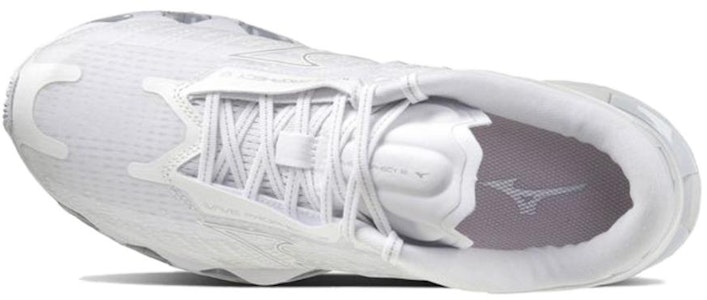 Mizuno Wave Prophecy 12 'Putih Perak' Sepatu Olahraga Pria Terbaru J1GC238332 Lookbook Mizuno Wave Prophecy 12 'Putih Perak' Sepatu Olahraga Pria Terbaru J1GC238332