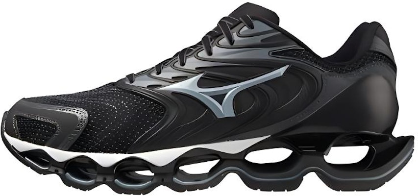 Mizuno Wave Prophecy 12 S 'Black Blue Reflective' J1GC234952 Buy Mizuno Wave Prophecy 12 S 'Black Blue Reflective' J1GC234952