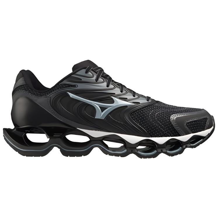 Order Mizuno Wave Prophecy 12 S ''Noir Bleu Réfléchissant'' J1GC234952