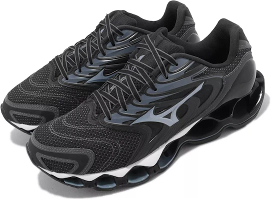 Mizuno Wave Prophecy 12 S ''Noir Bleu Réfléchissant'' J1GC234952 Lookbook Mizuno Wave Prophecy 12 S ''Noir Bleu Réfléchissant'' J1GC234952
