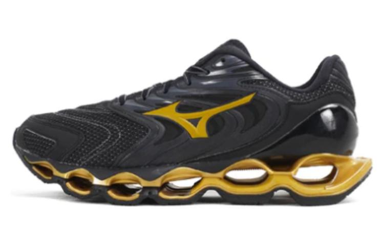Mizuno Wave Prophecy 12 S 'Black Gold Reflective' J1GC234957