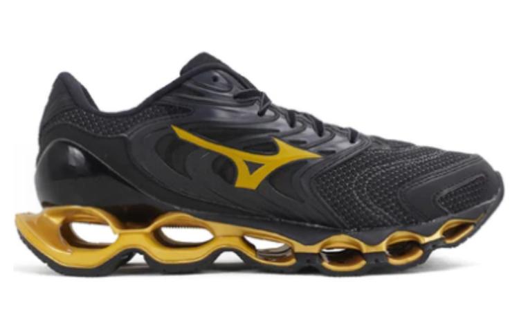 Order Mizuno Wave Prophecy 12 S 'Hitam Emas Reflektif' J1GC234957
