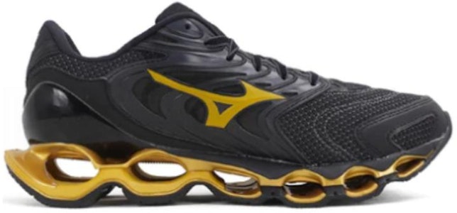 美津浓Wave Prophecy 12 S“黑金反光” J1GC234957 Order 美津浓Wave Prophecy 12 S“黑金反光” J1GC234957