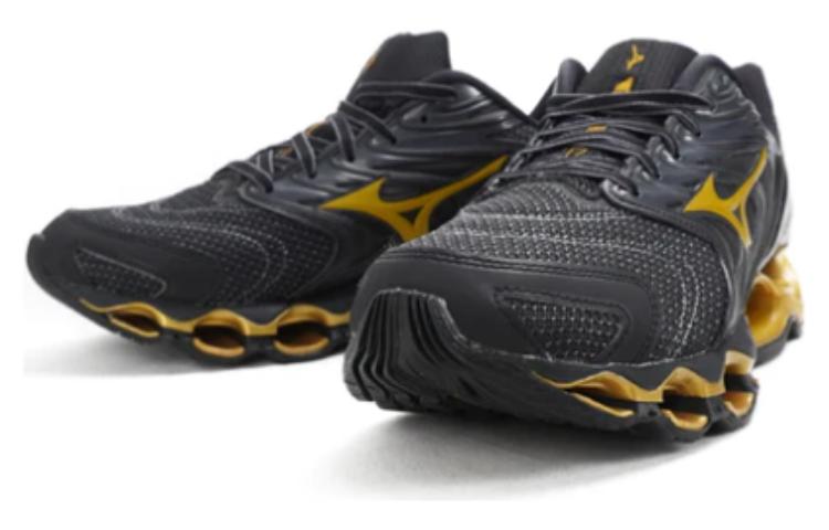 Lookbook Mizuno Wave Prophecy 12 S 'Hitam Emas Reflektif' J1GC234957
