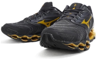 ミズノ ウェーブプロフェシー12 S 「ブラックゴールドリフレクティブ」 J1GC234957 Lookbook ミズノ ウェーブプロフェシー12 S 「ブラックゴールドリフレクティブ」 J1GC234957