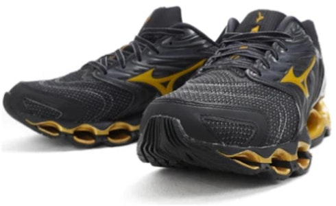 美津浓Wave Prophecy 12 S“黑金反光” J1GC234957 Lookbook 美津浓Wave Prophecy 12 S“黑金反光” J1GC234957