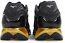 Shop Mizuno Wave Prophecy 12 S 'Hitam Emas Reflektif' J1GC234957
