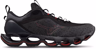 Mizuno Wave Prophecy 13 'Dark Grey Red' J1GC240052 Mizuno Wave Prophecy 13 'Dark Grey Red' J1GC240052