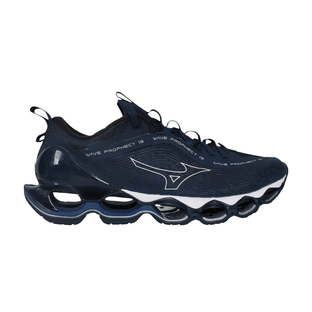 Mizuno Wave Prophecy 13 'Navy Peony White' J1GC240002