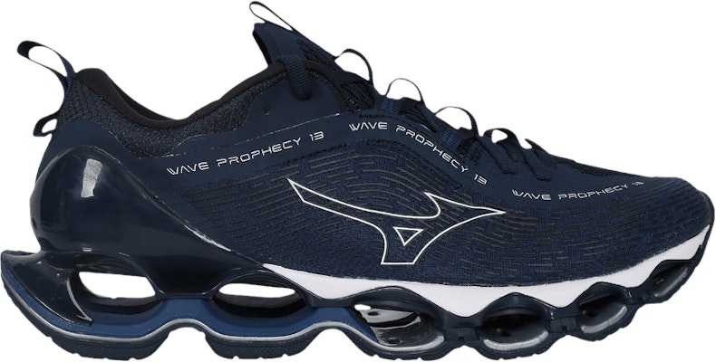 Mizuno Wave Prophecy 13 'Navy Peony White' J1GC240002 Buy Mizuno Wave Prophecy 13 'Navy Peony White' J1GC240002
