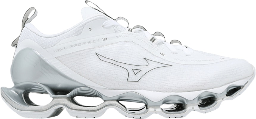 Mizuno Wave Prophecy 13 'White Silver' J1GC245131 Buy Mizuno Wave Prophecy 13 'White Silver' J1GC245131