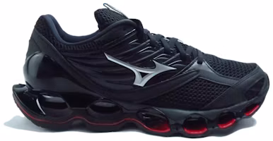 Order Mizuno Wave Prophecy 13 S 'Hitam Merah' J1GC244905