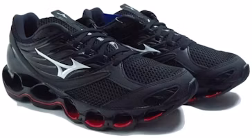 Lookbook Mizuno Wave Prophecy 13 S 'Hitam Merah' J1GC244905