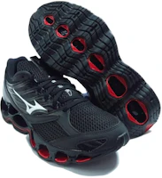 Details for Mizuno Wave Prophecy 13 S 'Hitam Merah' J1GC244905
