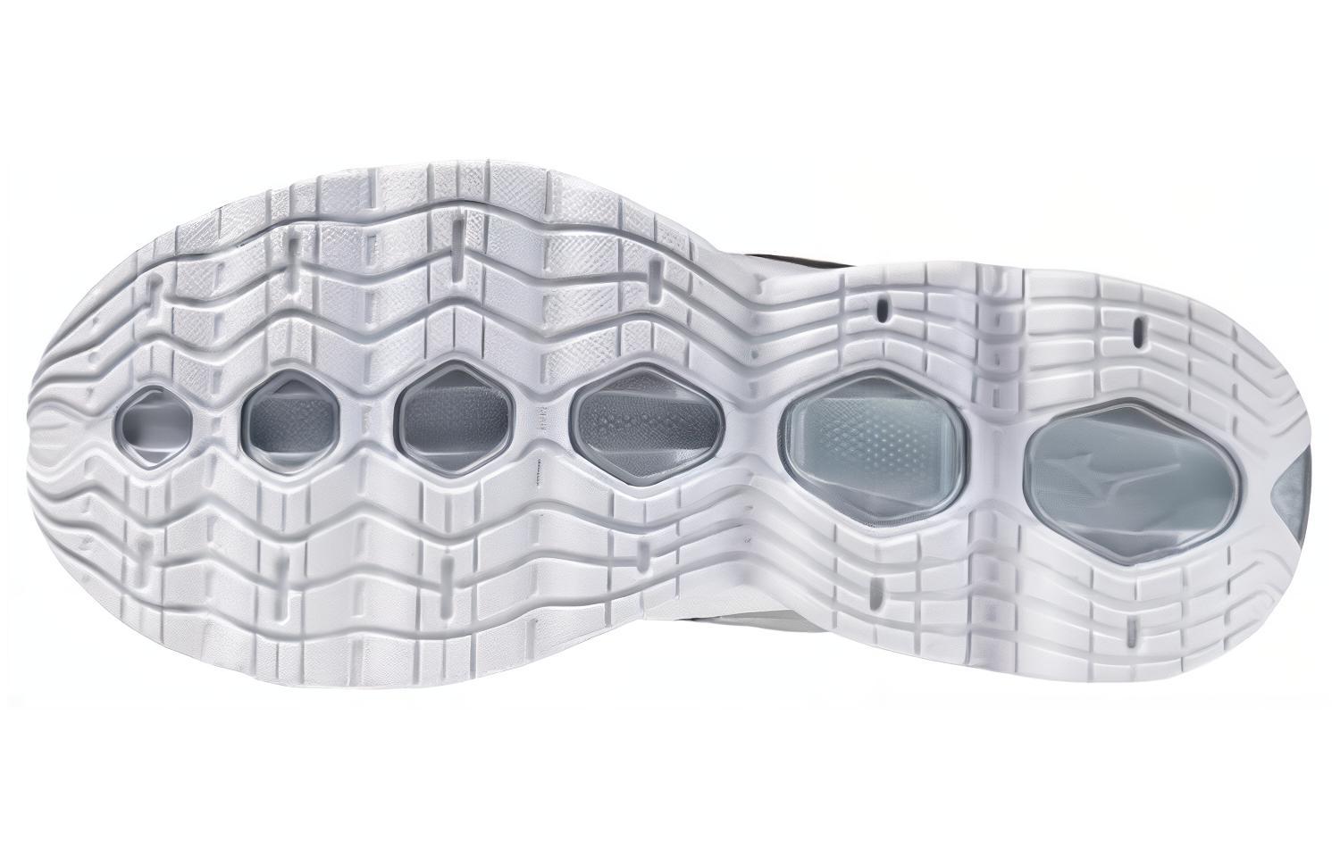 Lookbook Mizuno Wave Prophecy 13 S 'White Silver' J1GC248331