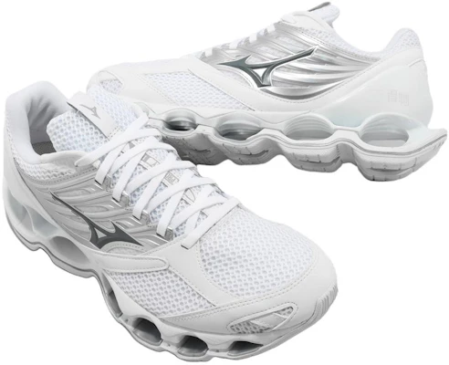 Mizuno Wave Prophecy 13 S 'White Silver' J1GC248331 Shop Mizuno Wave Prophecy 13 S 'White Silver' J1GC248331