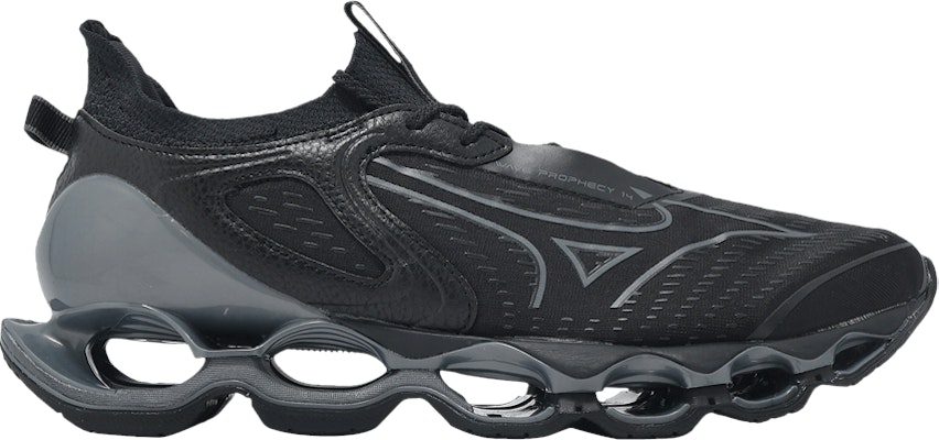 Mizuno Wave Prophecy 14 'Black Metallic Grey' J1GC255131 Buy Mizuno Wave Prophecy 14 'Black Metallic Grey' J1GC255131