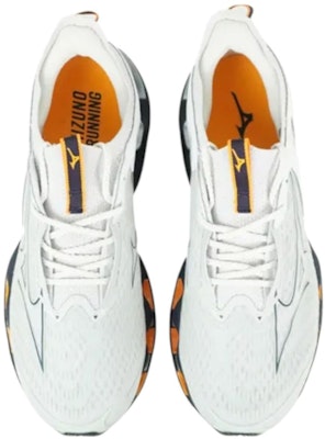 Mizuno Wave Prophecy 14 'Grey White' J1GC255183 Lookbook Mizuno Wave Prophecy 14 'Grey White' J1GC255183