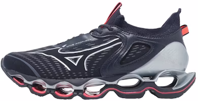 Mizuno Wave Prophecy 14 'Navy Silver' J1GC255182 Mizuno Wave Prophecy 14 'Navy Silver' J1GC255182