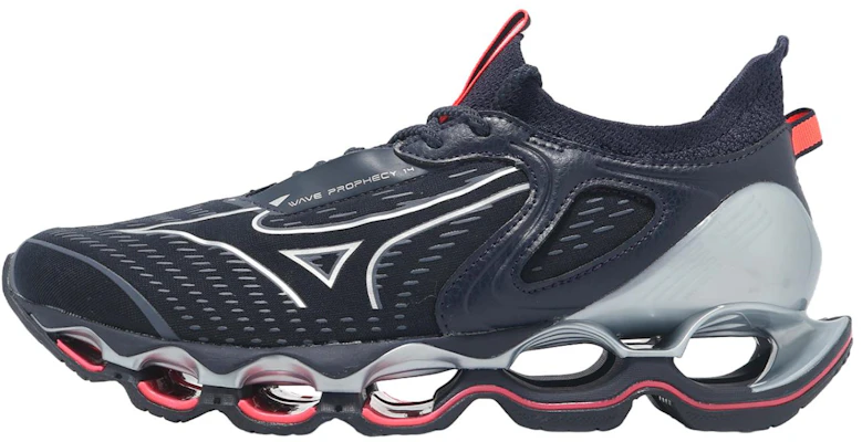 Mizuno Wave Prophecy 14 ''Navy Silver'' Sepatu Pria J1GC255182 Buy Mizuno Wave Prophecy 14 ''Navy Silver'' Sepatu Pria J1GC255182
