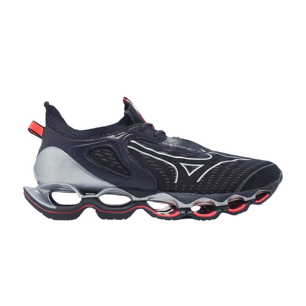Mizuno Wave Prophecy 14 'Navy Silver' J1GC255182