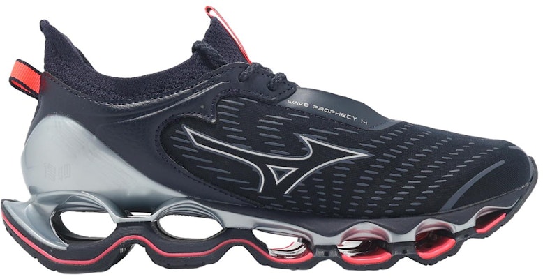 Mizuno Wave Prophecy 14 ''Navy Silver'' Sepatu Pria J1GC255182 Order Mizuno Wave Prophecy 14 ''Navy Silver'' Sepatu Pria J1GC255182