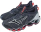 Lookbook Mizuno Wave Prophecy 14 ''Navy Silver'' Sepatu Pria J1GC255182