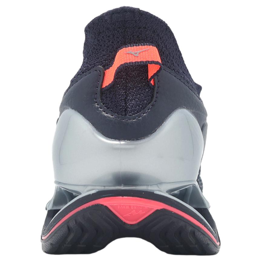 Shop Mizuno Wave Prophecy 14 ''Navy Silver'' Sepatu Pria J1GC255182