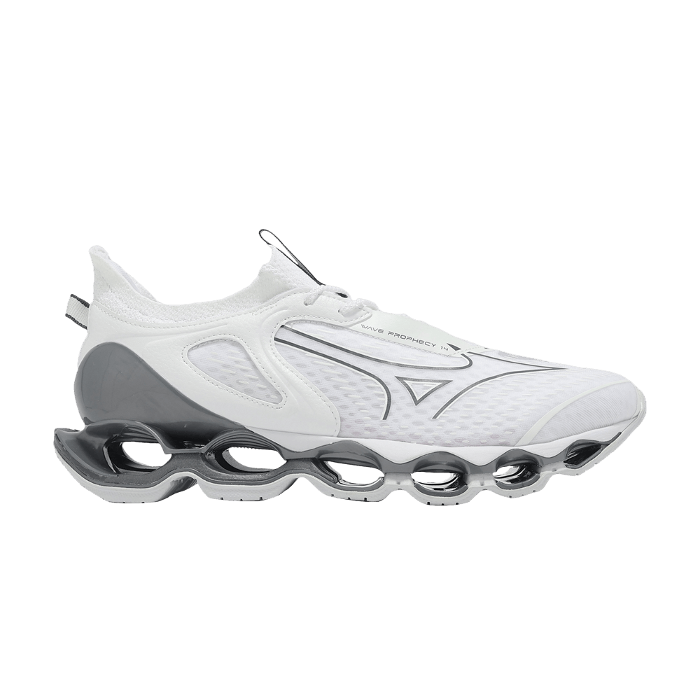 Mizuno Wave Prophecy 14 'White Silver' J1GC255132