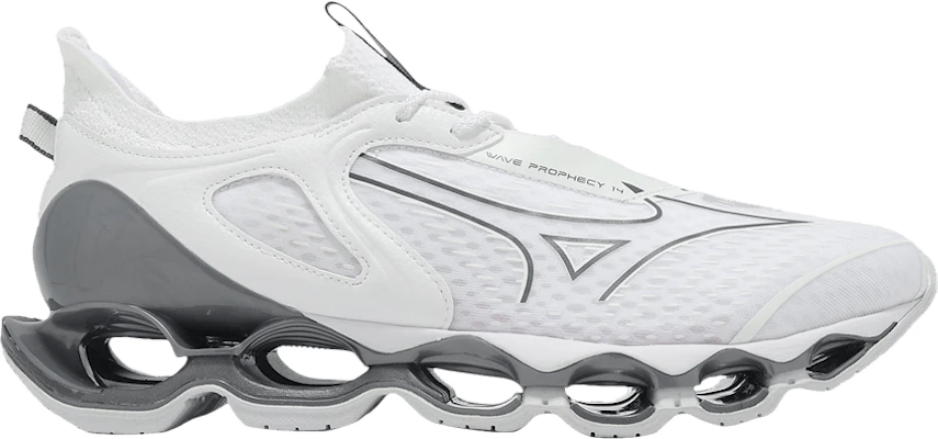 Mizuno Wave Prophecy 14 ''Putih Perak'' J1GC255132 Buy Mizuno Wave Prophecy 14 ''Putih Perak'' J1GC255132