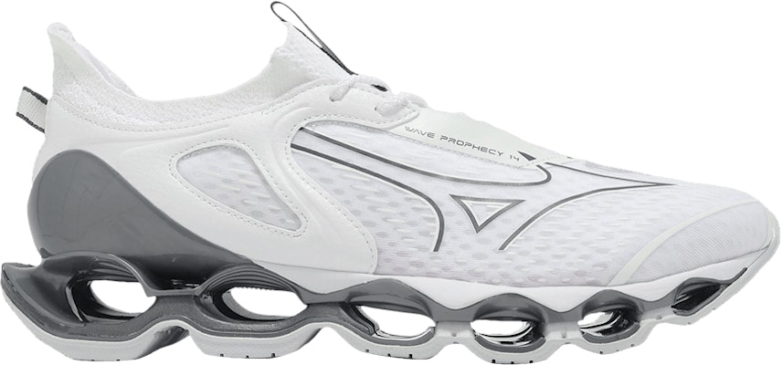 Mizuno Wave Prophecy 14 'White Silver' J1GC255132 Buy Mizuno Wave Prophecy 14 'White Silver' J1GC255132