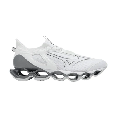 Mizuno Wave Prophecy 14 'White Silver'