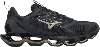 Mizuno Wave Prophecy 14 S 'Black Gold' J1GC258381 Mizuno Wave Prophecy 14 S 'Black Gold' J1GC258381