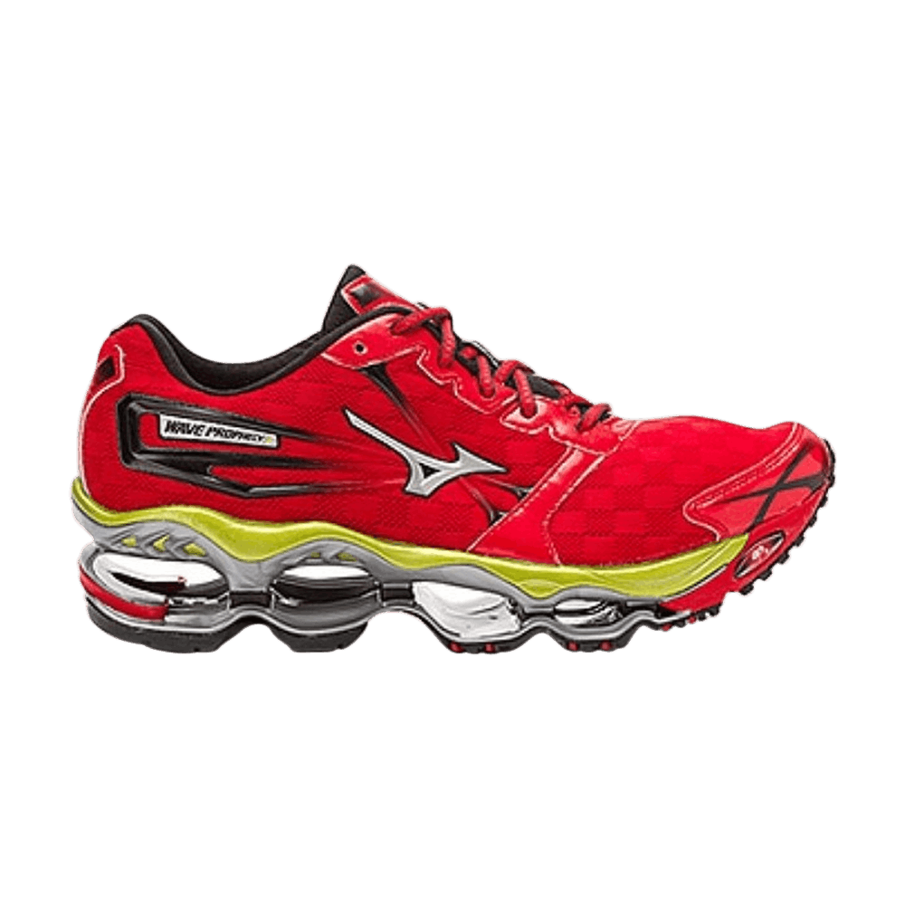 Mizuno Wave Prophecy 2 'Red' 410518-1F73