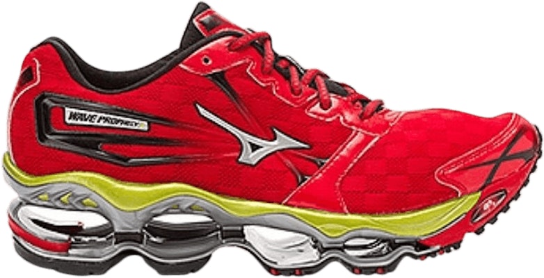 Mizuno Wave Prophecy 2 'Merah' 410518-1F73 Buy Mizuno Wave Prophecy 2 'Merah' 410518-1F73