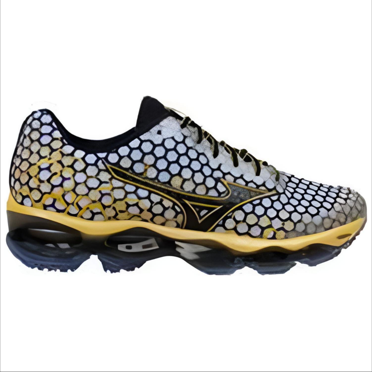 Order Mizuno Wave Prophecy 3 ''Honeycomb'' Honigwaben Sneakers J1GC140009