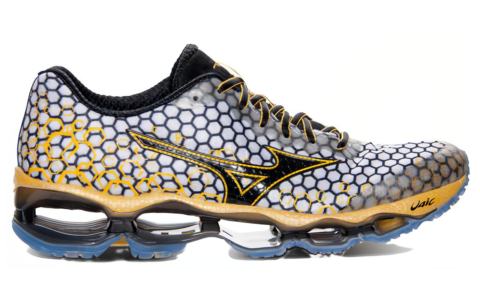 Lookbook Mizuno Wave Prophecy 3 ''Honeycomb'' Honigwaben Sneakers J1GC140009