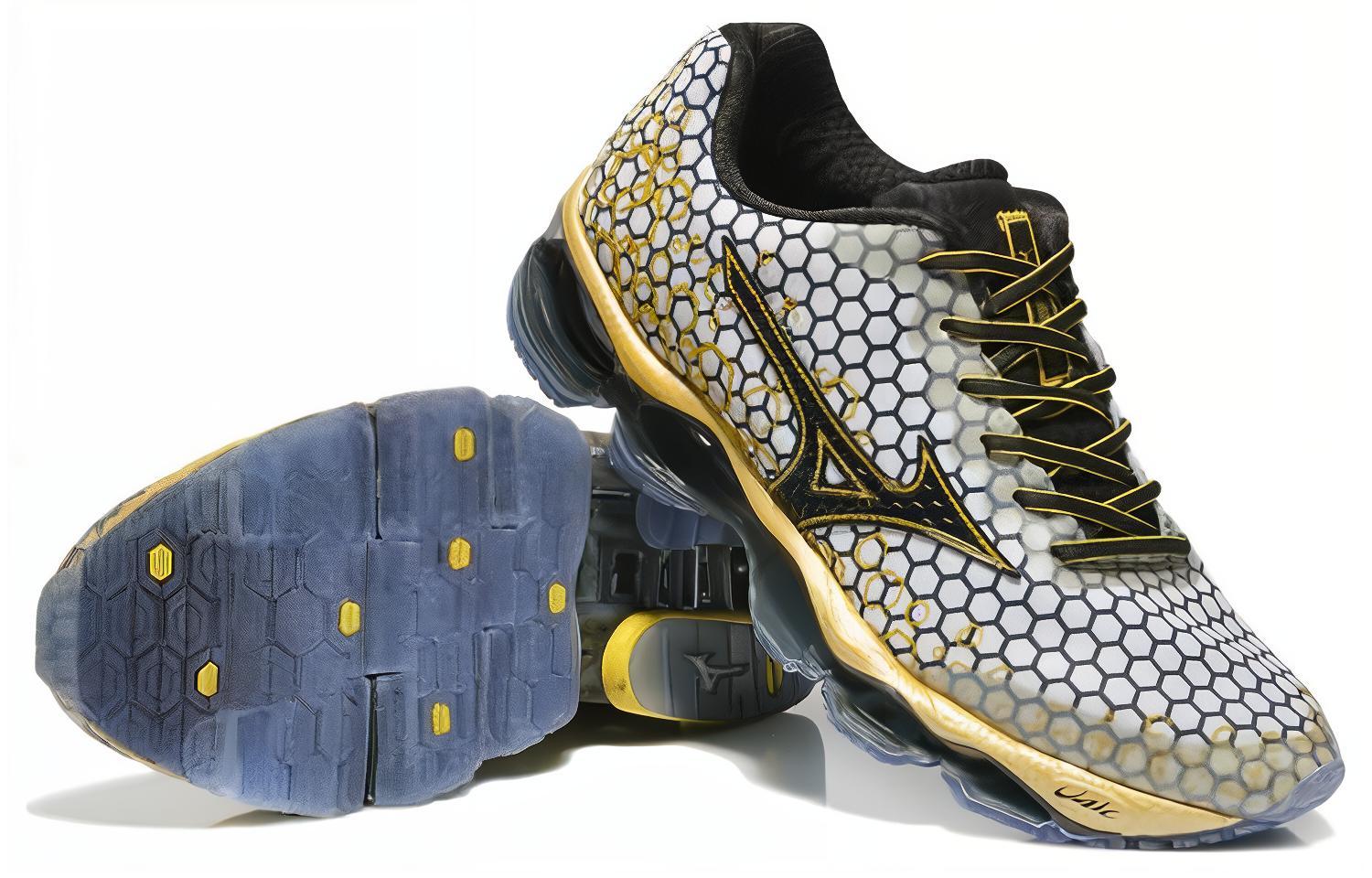 Shop Mizuno Wave Prophecy 3 ''Honeycomb'' Honigwaben Sneakers J1GC140009