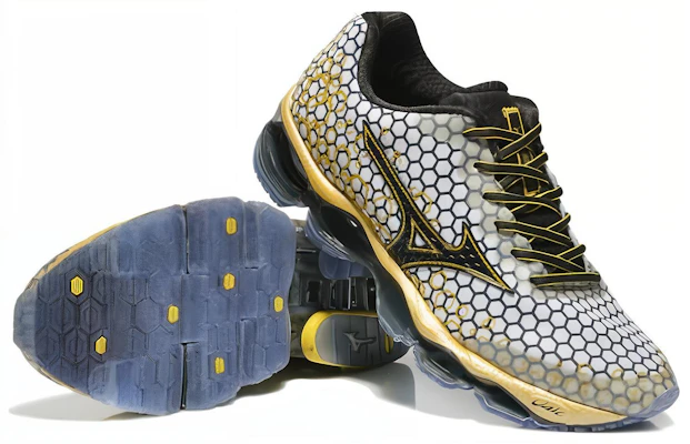 Mizuno Wave Prophecy 3 ''Honeycomb'' Honigwaben Sneakers J1GC140009 Shop Mizuno Wave Prophecy 3 ''Honeycomb'' Honigwaben Sneakers J1GC140009