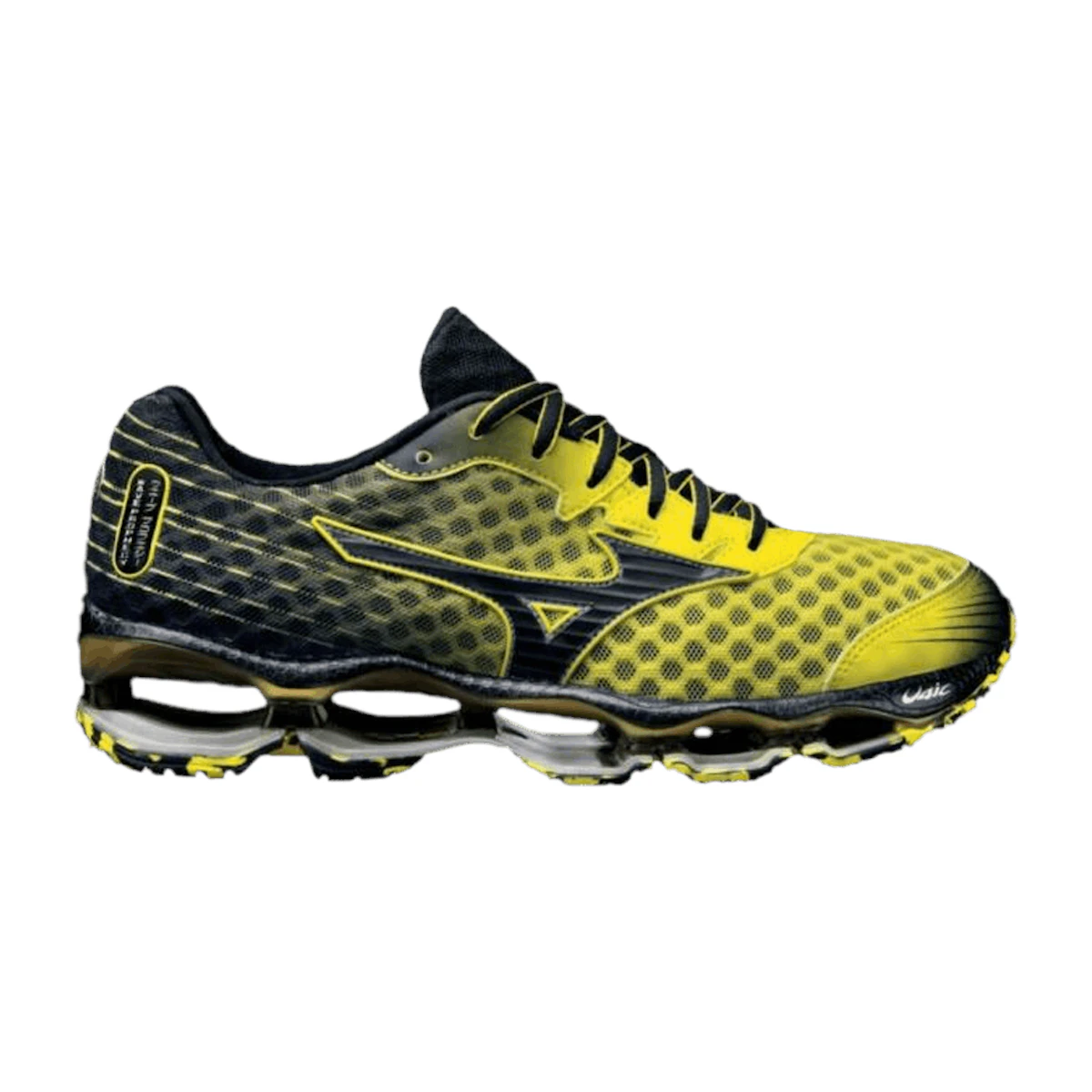 Buy Mizuno Wave Prophecy 4 'Safety Yellow Black' 410650-3B90 - Novelship