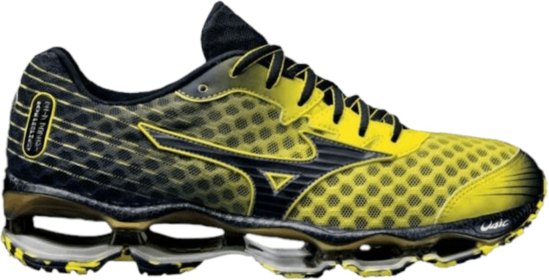 Mizuno Wave Prophecy 4 'Kuning Safety Hitam' 410650-3B90 Buy Mizuno Wave Prophecy 4 'Kuning Safety Hitam' 410650-3B90