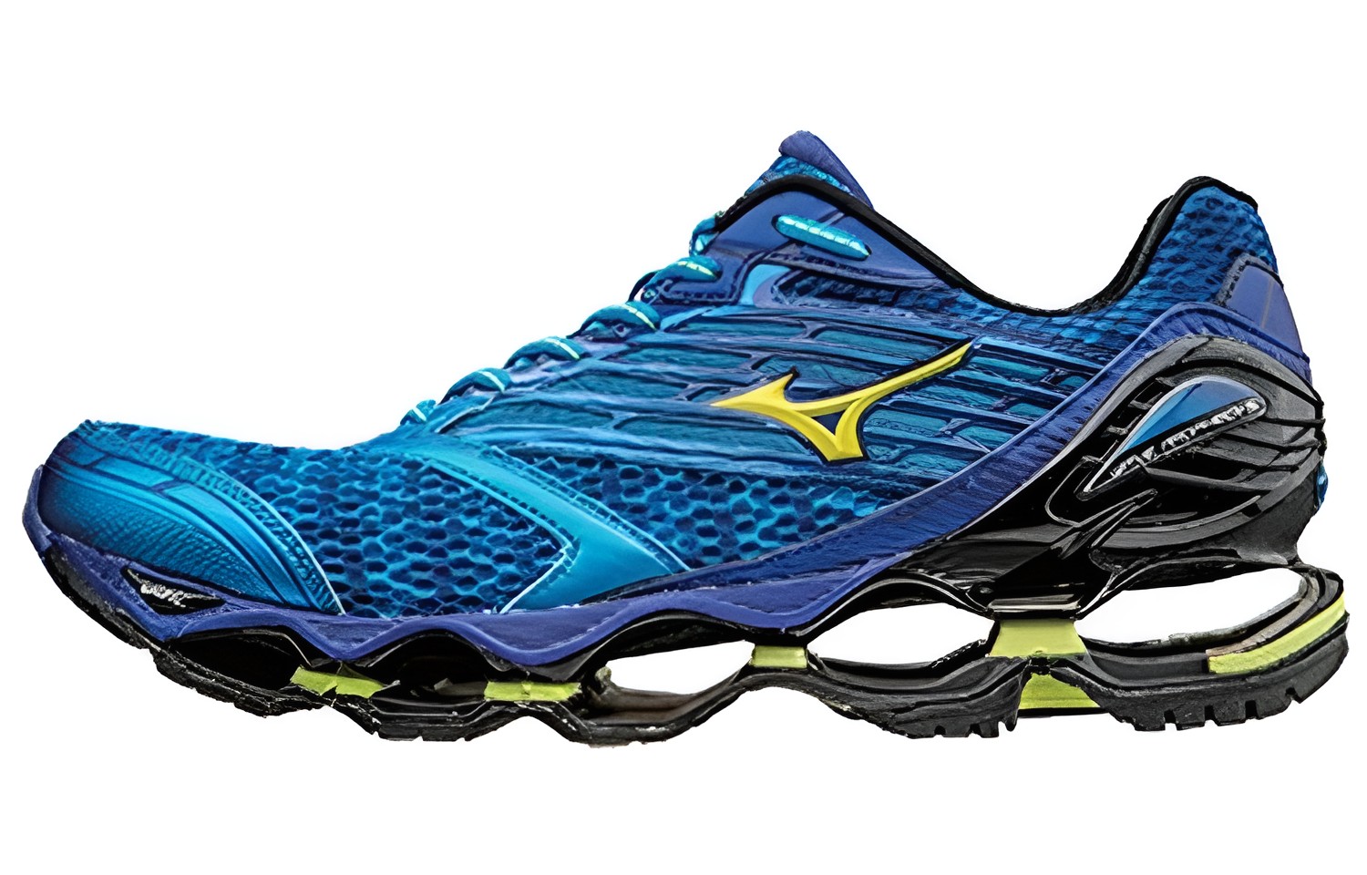 Mizuno Wave Prophecy 5 'Blue Yellow' J1GC160047