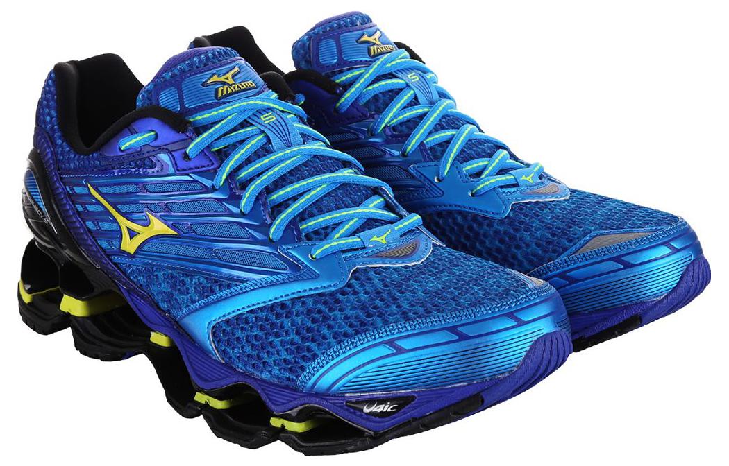 Lookbook Mizuno Wave Prophecy 5 ''Blu Giallo'' J1GC160047