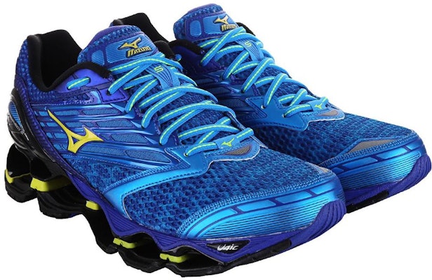 Mizuno Wave Prophecy 5 ''Blu Giallo'' J1GC160047 Lookbook Mizuno Wave Prophecy 5 ''Blu Giallo'' J1GC160047
