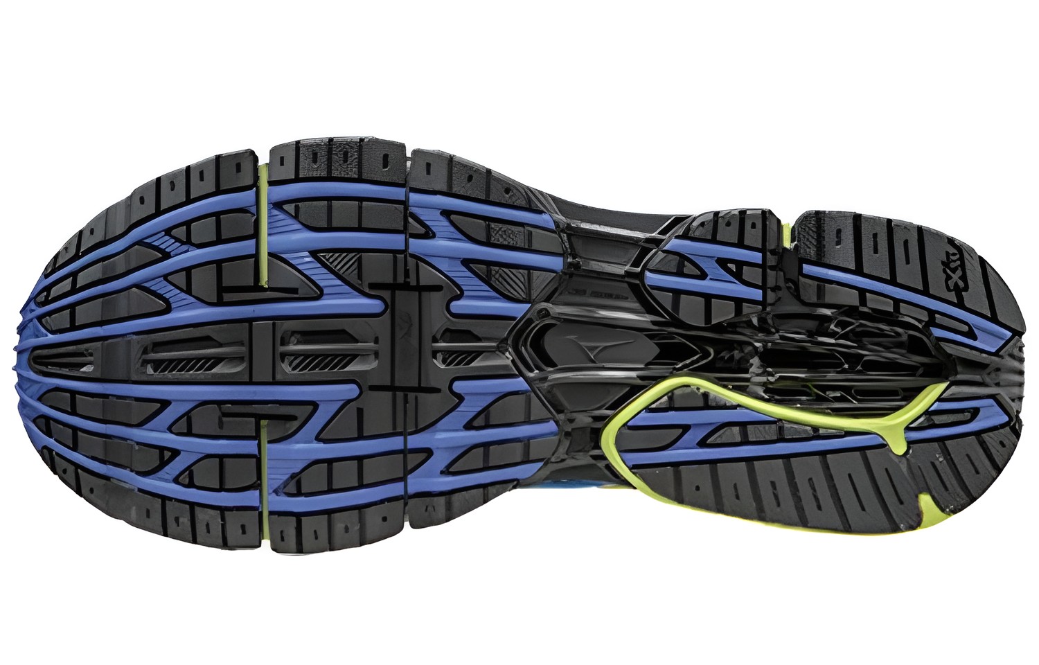 Shop Mizuno Wave Prophecy 5 ''Blu Giallo'' J1GC160047
